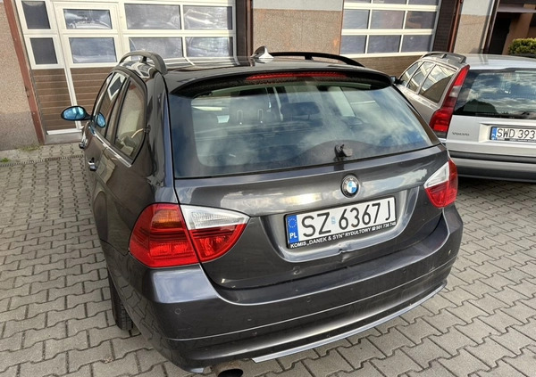 BMW Seria 3 cena 15800 przebieg: 243092, rok produkcji 2007 z Raszków małe 7